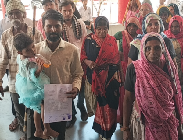 अवल्दा पुनर्वास स्थल में पेयजल संकट गहराया, नर्मदा पाइपलाइन क्षतिग्रस्त, 150 परिवार पानी के लिए परेशान
